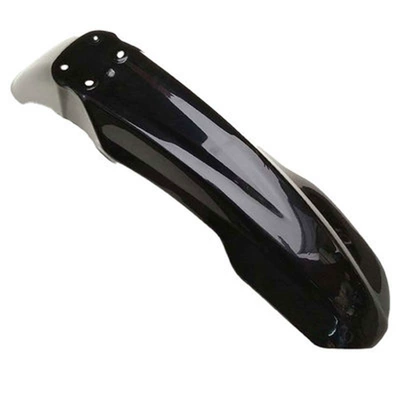 300 Front Fender Mayes V3: Motorcycle Fender - black