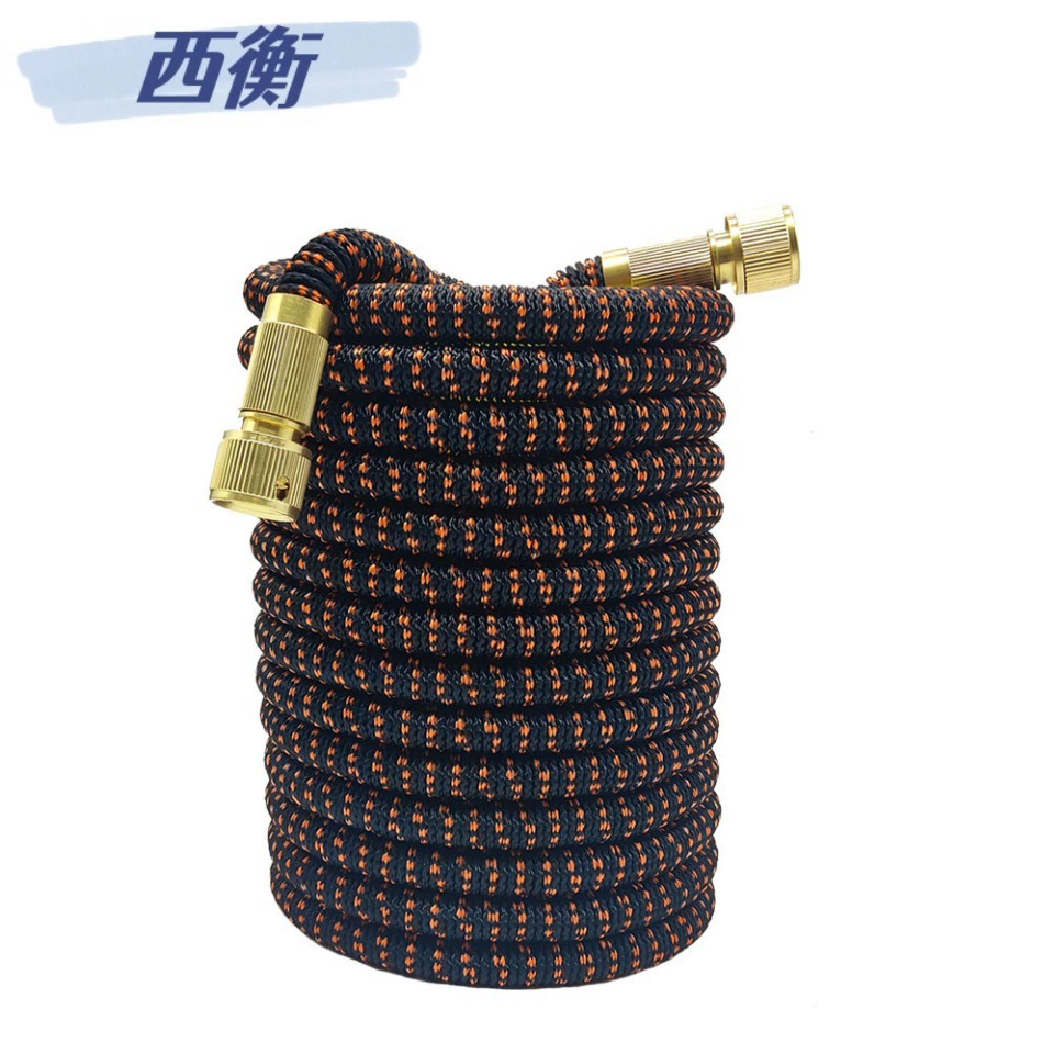 Автомойка водопроводная труба телескопическая труба внутренняя труба высоковольтная мойка водяной пистолет чистящий инструмент садовый полив водопроводная труба черный оранжевый двухцветный