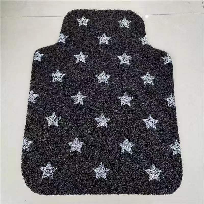 Car Anti-Slip Wire: Universal Universal Foot Pad - pentagram-front-1-pc