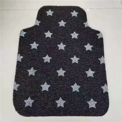 cute universal front and rear row: Universal Foot Pad - 1-before-five-pointed-star