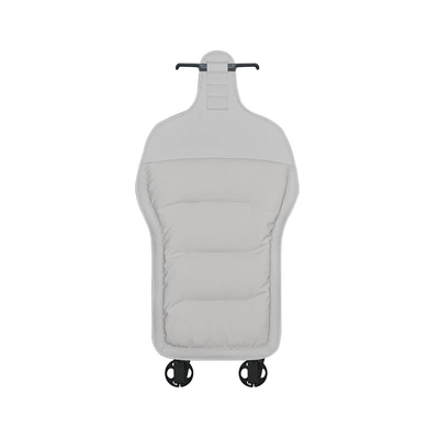 New Car Seat Cushion, Anti-Fouling: Four Seasons Pad - off-white-backrest-no-car-logo