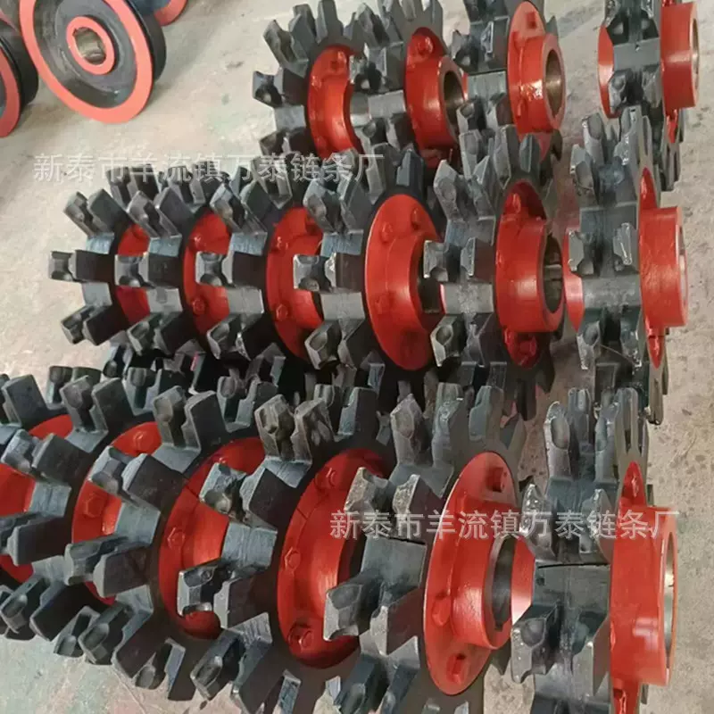 厂家批发特钢链轮斗提机链轮管链机轮不锈钢链轮MS链轮定制优惠大