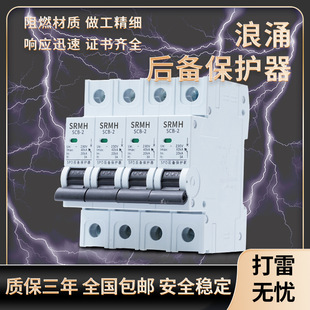 Shanghai People's SCB Surge Backup Protector T1T2 Surge Front End Protector Surge Special Protection Switch