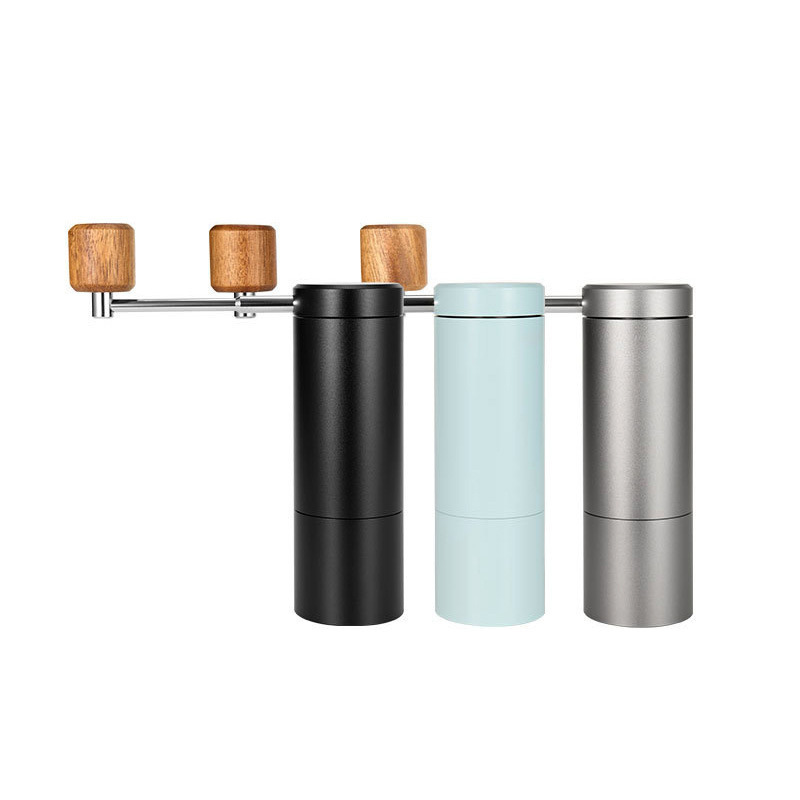 Portable Coffee Grinder Foreign Trade Hand Coffee Machine Grinder 5 Star 6 Star 7 Star 420 Stainless Steel Core Hand Grinder Portable Coffee Grinder Foreign Trade Hand Coffee Machine Grinder 5 Star 6 Star 7 Star 420 Stainless Steel Core Hand Grinder