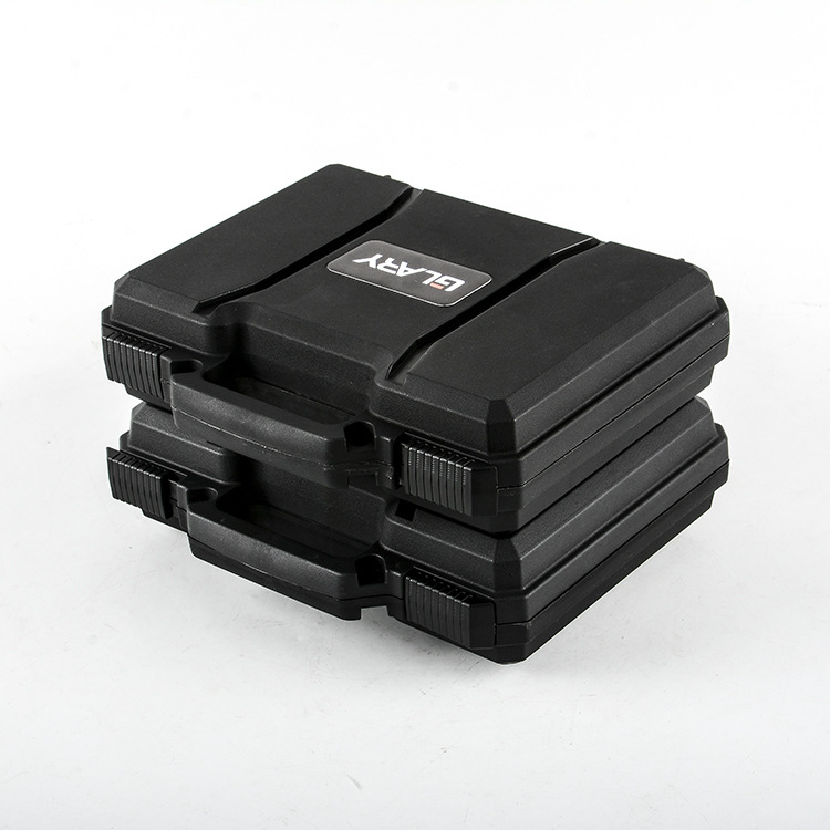 Caja de protección de Seguridad de caja de plástico PP grabadora de aplicación de la Ley caja de herramientas de equipos de caja de almacenamiento