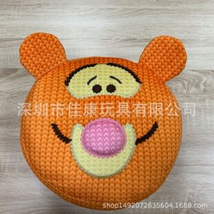 Cartoon Two-Dimensional Plush Pillow Doll with Pictures and Samples Customized Office Home Car Cute Plush Doll