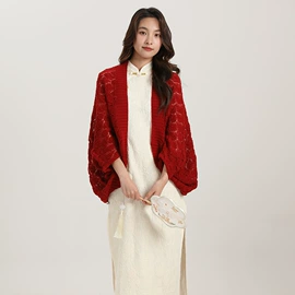 线毯;披肩;围巾