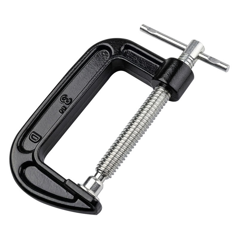 Black Heavy Duty G-Clip Carpintería Engrosado Fijación Fijación Fijación Carpintería Fuerte sujeción image 6