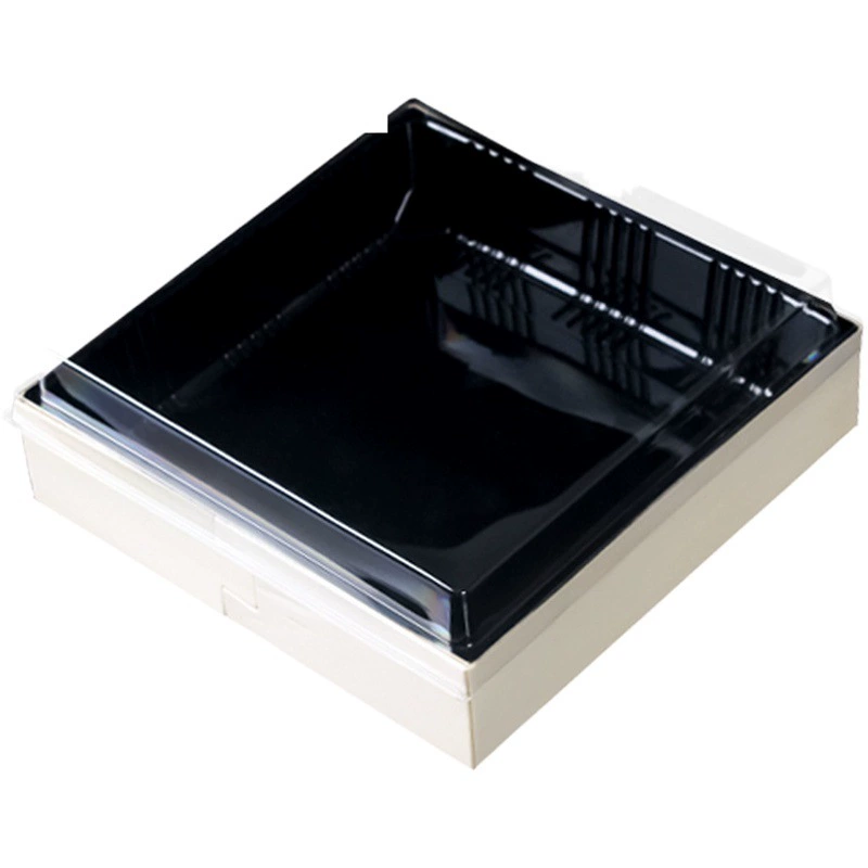 Высокая-конец фрукты Рыбалка упаковка коробка свежие фрукты блюдо коробка одноразовые прозрачные Фрукты Упаковка Чистая Подарочная коробка для резки красные фрукты