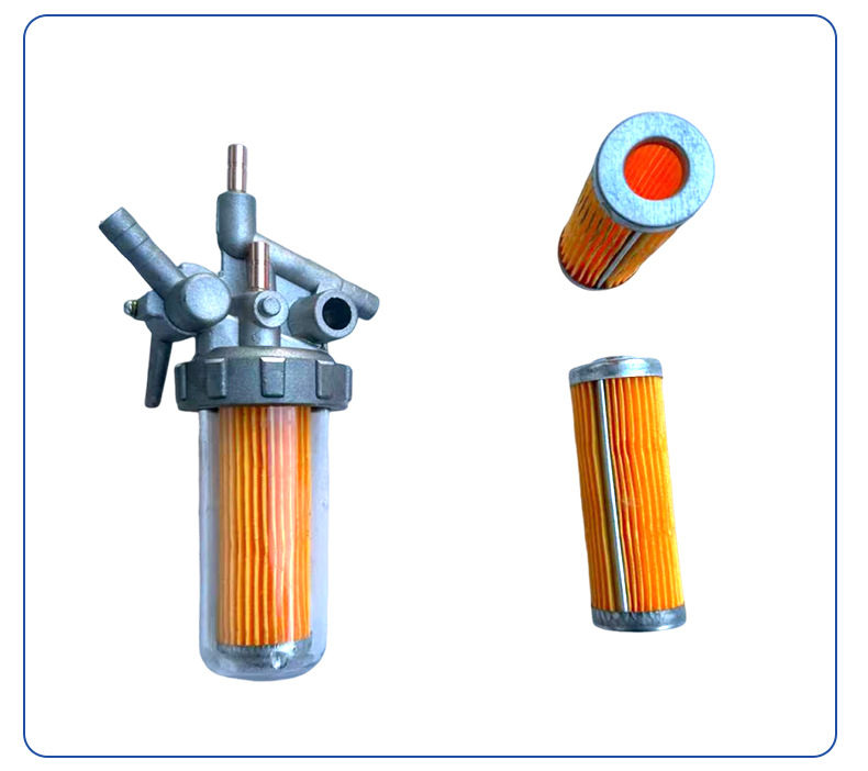 Cross-Border Single-Cylinder Diesel Engine Diesel Filter New Model Transparent Sediment Cup Factory Wholesale Diesel Filter
