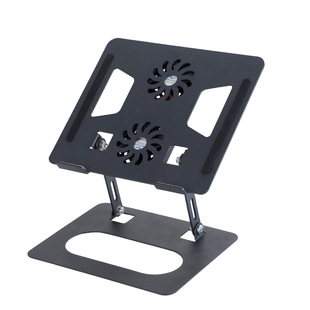 New desktop stand laptop stand rotating lifting cooling stand tablet stand elevated computer stand reading bookshelf