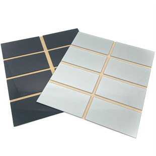 Customized silk screen color processing hidden icon transparent semi-transparent black PC panel monochrome decorative lens