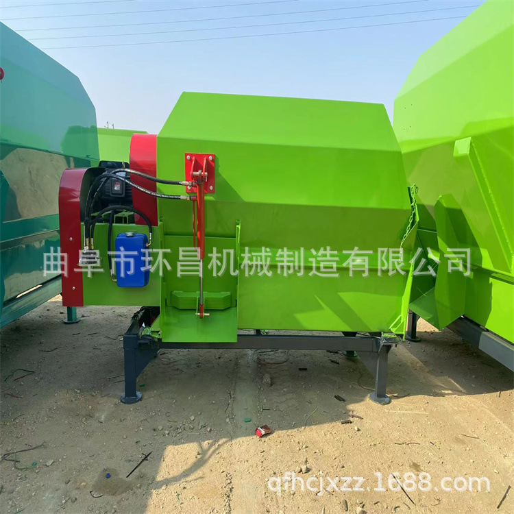 牛羊饲喂拌料机 养殖混料机  tmr全日粮搅拌机