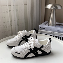 新品热卖2025秋季新款时尚软底板鞋百搭运动休闲鞋MIS-5759