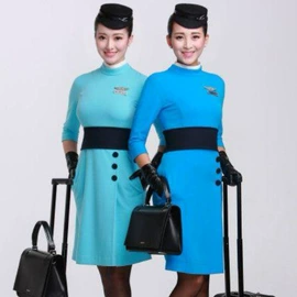 工作制服;职业女裙套装;连衣裙