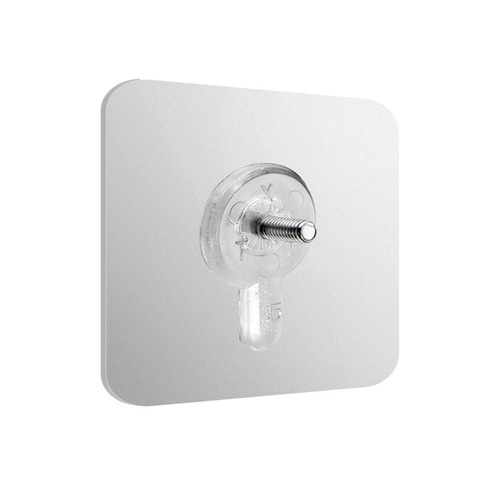 No punching screws, no trace nails, strong waterproof adhesive hooks, transparent nail-free wall-mounted photo frames, photo adhesive hooks