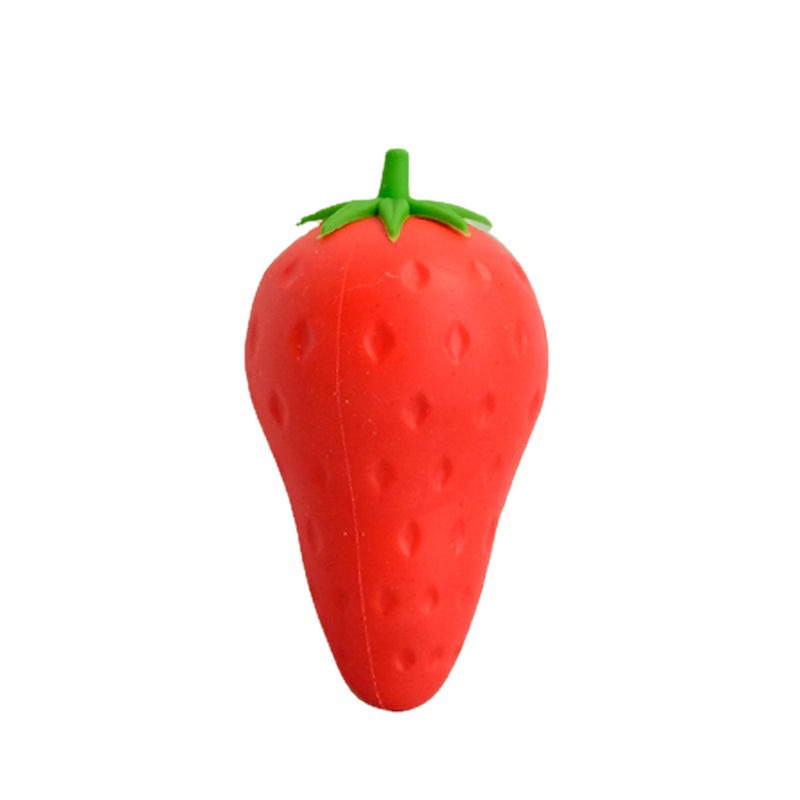 WUBA creativo fruta borrador lindo mango fresa zanahoria borrador limpio y menos caspa borrador mango Roble