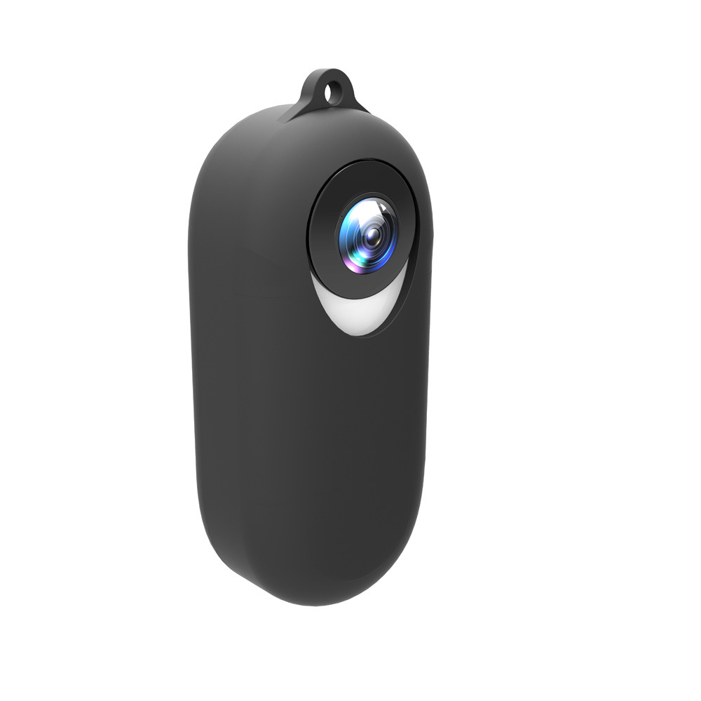 Aplicable a INSTA360 GO3/ GO/GO2 host funda de silicona cubierta protectora de la cámara del pulgar cubierta protectora