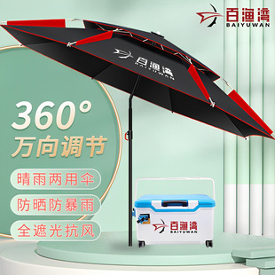New Outdoor Fishing Umbrella 2023 New Sunshade Large Fishing Umbrella Sun Protection Wild Fishing Umbrella Sun Umbrella Hanging Fragrance