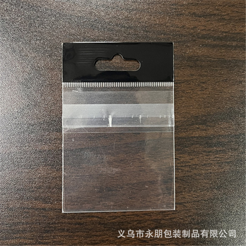 Bolsa de Embalaje Universal de accesorios pequeños en stock bolsa de joyería de plástico transparente compuesto sellado inverso ziplock bolsa al por mayor