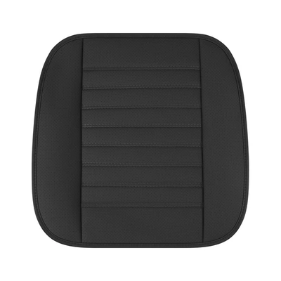 Car Seat Cushion Cross-Border Four-Season Universal Seat Cushion Square Cushion Stain-Resistant Amazon Aliexpress Hot Selling Foreign Trade Wholesale (Four Seasons Pad) - black-single-seat-square-mat