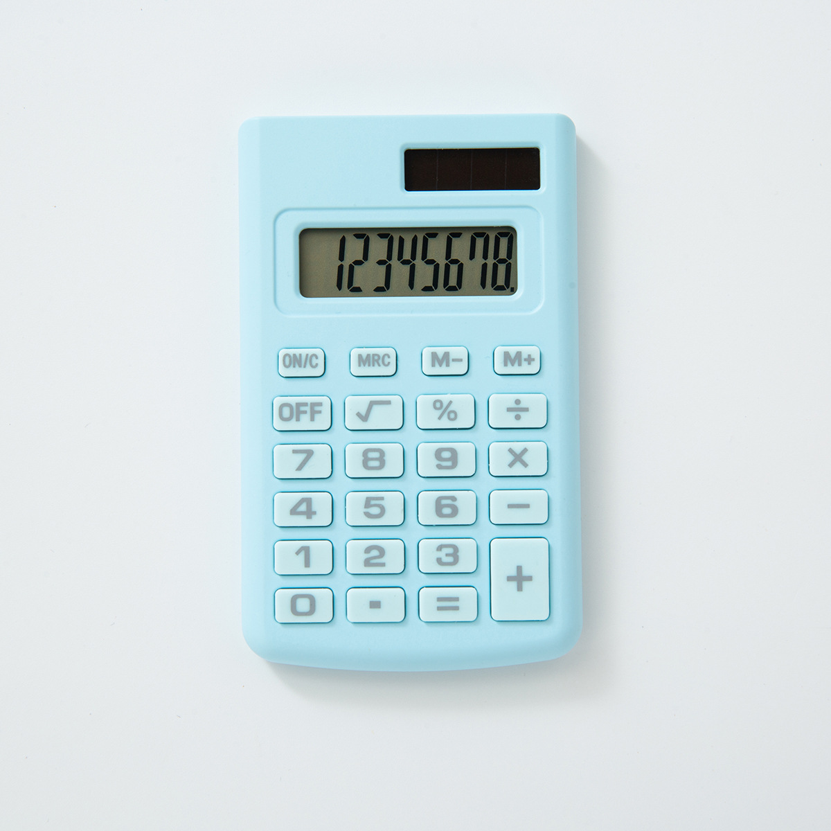 Mini lindo estudiante de 8 dígitos color caramelo calculadora de macaron portátil impresión de LOGO de mano regalos transfronterizos