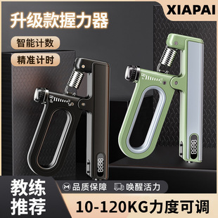 Electronic Counting Grip Male Professional Exercise Hand Strength Arm Muscle Training Finger Strength Wrist Strength Rehabilitation Training Grip
