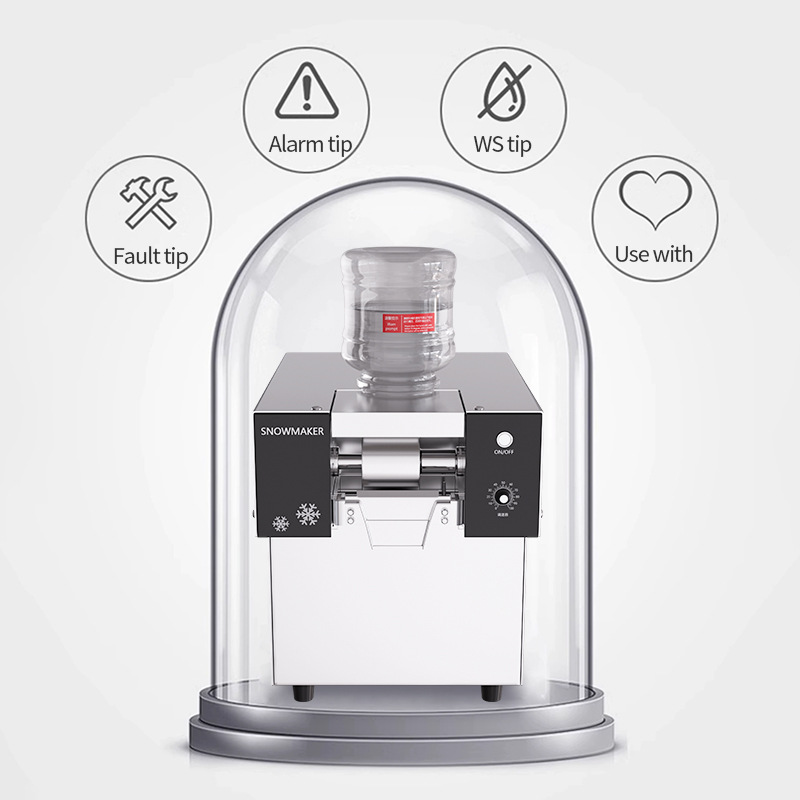 Summer Snowflake lce Sand Machine Commercial FullyAutomatic