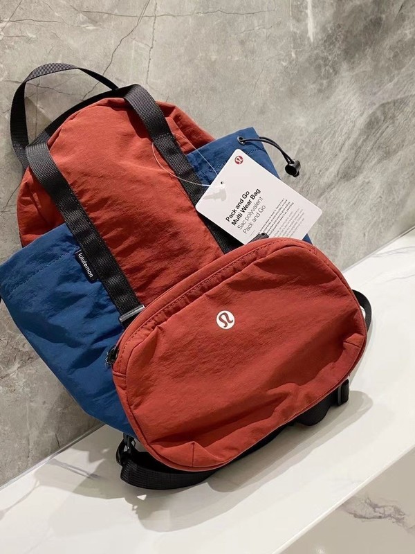 lululemon7L三合一书包高品质小背包双肩包瑜珈运动休闲包户外|undefined