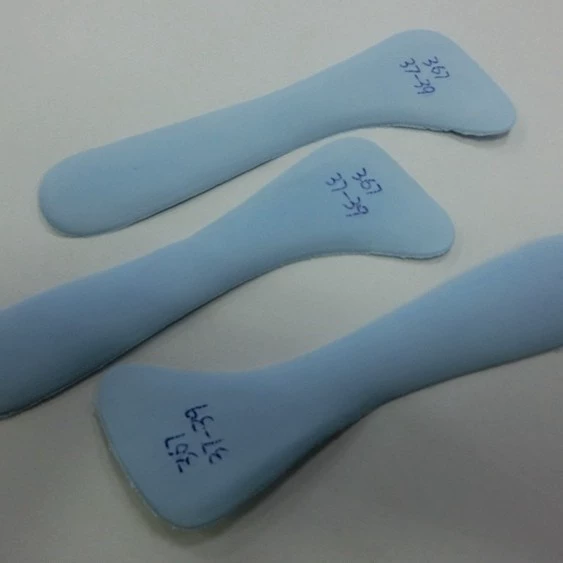 Поставка латексных стелек 367 штук для высоких каблуков, нескользящих, тонких, легких, удобных, дышащих и нескользящих.