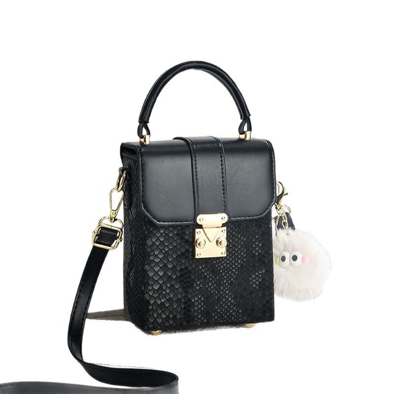 Bolso bandolera bolso de teléfono móvil bolso de mano femenino patrón de serpiente comercio exterior transfronterizo bolso pequeño Taizhou fabricante de bolsos de mujer bags