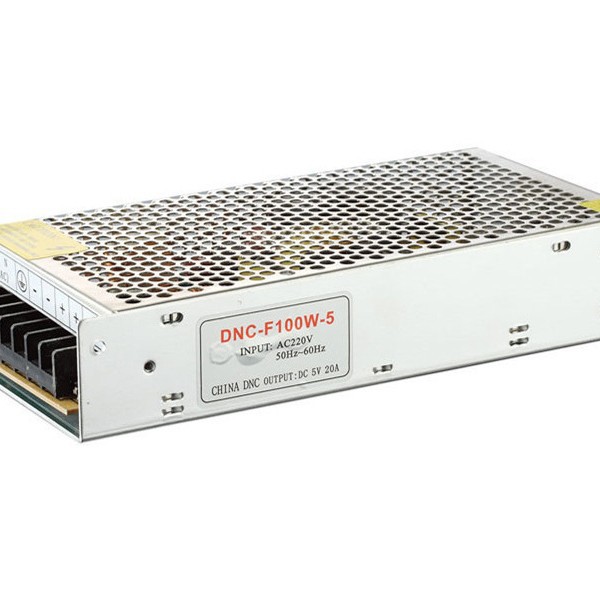 开关电源直流5V-20A-100W开关电源 驱动不间断LED直流稳压