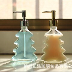 270ミリリットルパインローションガラス瓶化粧品分装缶入りスキンケアガラス瓶