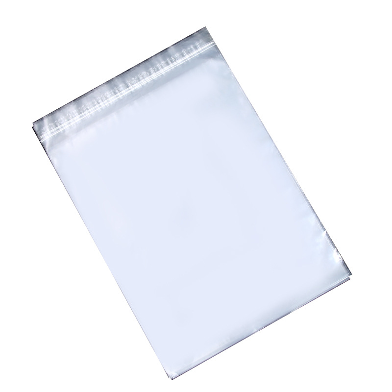 Bolsa autoadhesiva de plástico pe bolsa de plástico autoadhesiva transparente bolsa de plástico autoadhesiva bolsa de embalaje de ropa para niños ropa interior bolsa autoadhesiva de embalaje