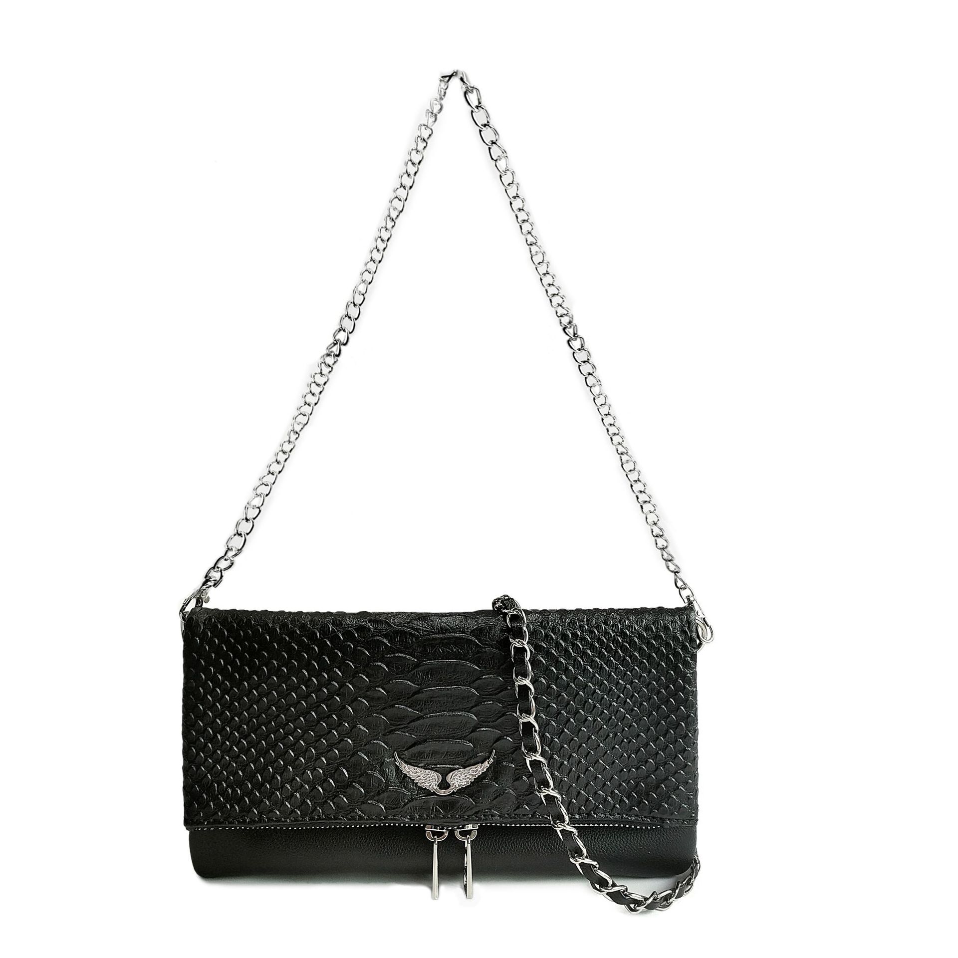 Black snake pattern