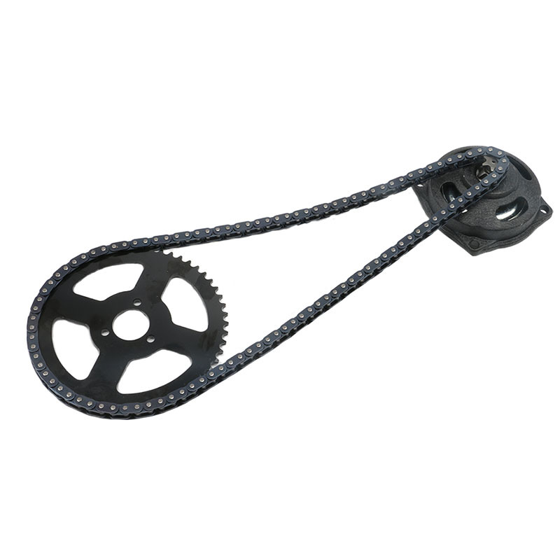 Mini Motorcycle Accessories T8F 54t 26mm Rear Sprocket T8F 108 Chain and 6t Gear Box