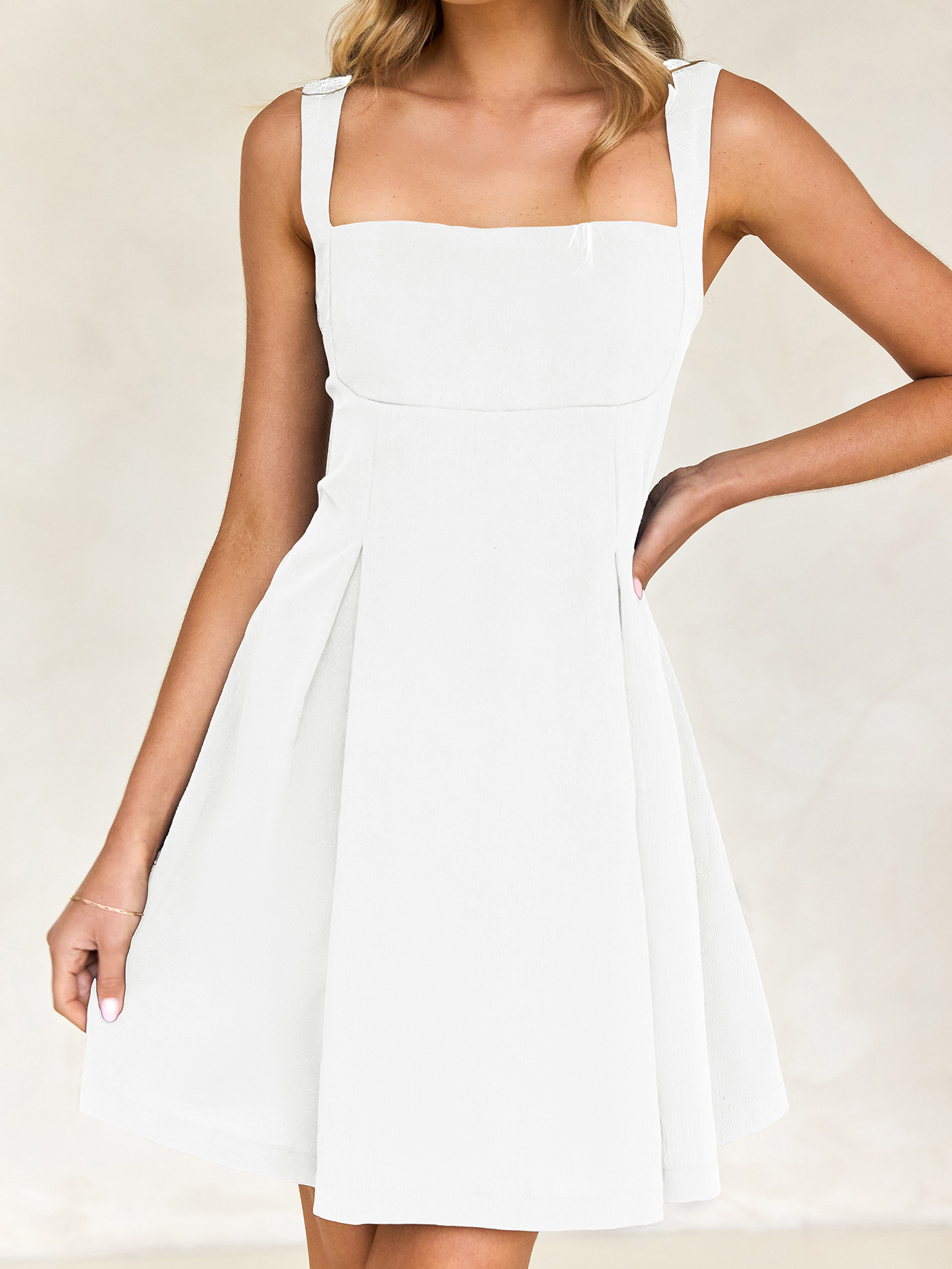 Spring Summer Sexy Elegant Butterfly Lace up the Dinner Party Sling Dress