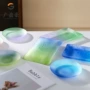 磨砂家用方形彩色寿司盘