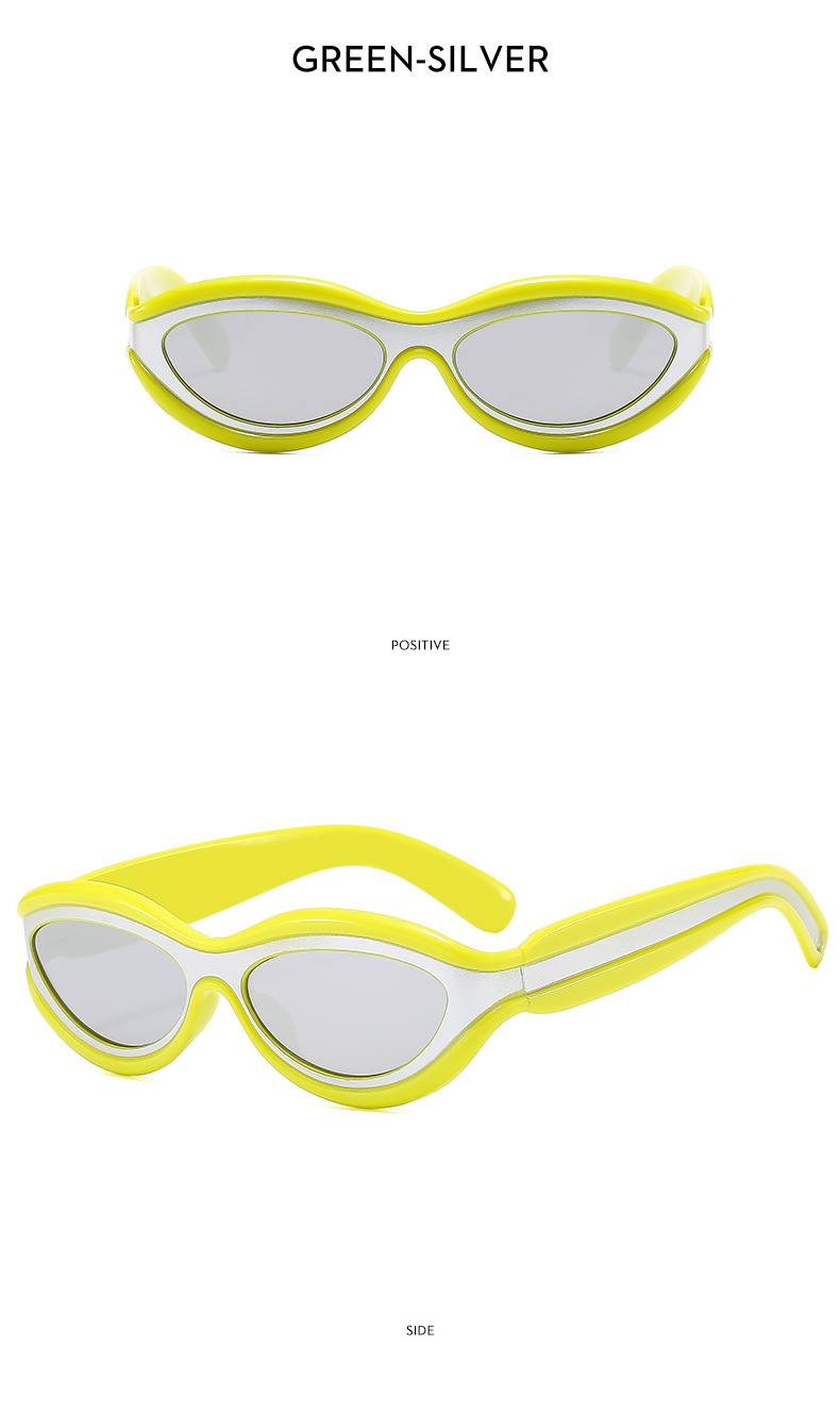 45g Weight Full Frame Glasses Structure Sunglasses Classification PC, UV400 Protection Lens Material Oval Frame Glasses Style Outdoor, Travel Occasion Solid Color, Leopard Pattern Unisex Gender Streetwear Style Streetwear Solid Color Leopard PC UV400 Protection Oval Frame Full Frame Men's Sunglasses 13