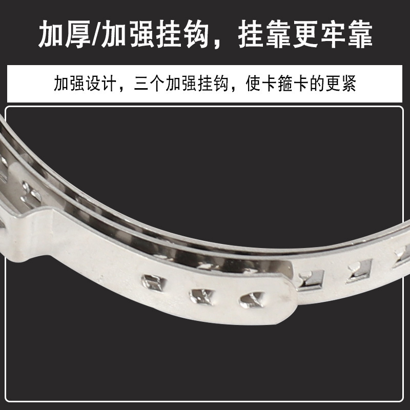 Automóvil ajustable medio eje dentro y fuera de la abrazadera de jaula de bola de acero inoxidable botón universal manga de polvo 201 resorte al por mayor fábrica