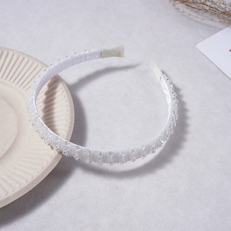 Сponge Headband корейский стиль, бусинная подкладка для волос, множество цветовых вариантов
