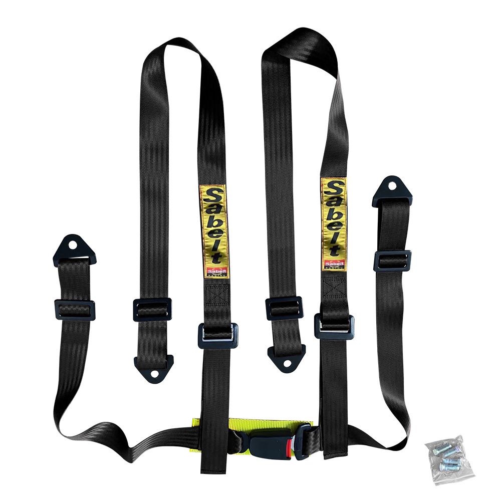 Car Modification 2inch Four-Point Sabeit Safety Belt Suitable for Car Jdm Modification Racing Style Safety Belt