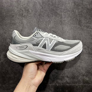 Putian New Balance Pure Original Nb990 V6 Sports Comfortable Non-Slip Wear-Resistant Low-Top Running Shoes Casual Men's and Women's Shoes