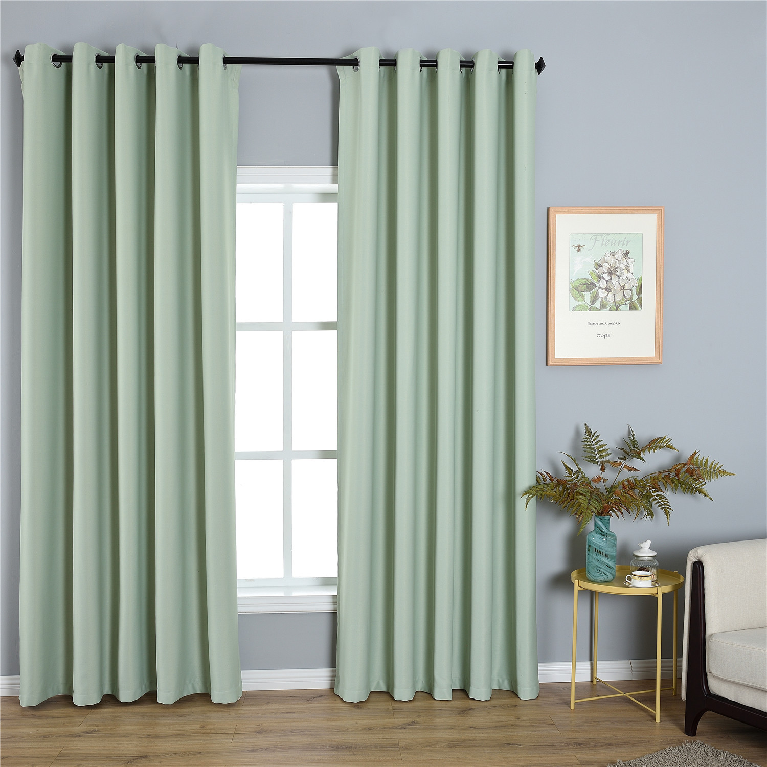 Amazon transfronterizo Shaoxing cortinas de alta protección solar de alta precisión comercio exterior cortinas al por mayor