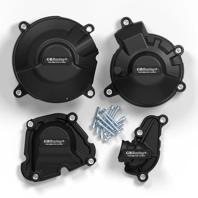 Suitable for Yamaha Mt-09 Xsr900 Fz-09 Protective Cover Gbracing Engine Anti-Fall Side Cover (Motorcycle Safety Supplies) - suit