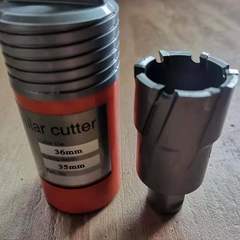 批發硬質合金鑽鋼板鑽開孔深孔磁座鑽使用磁力鑽頭深度35空心鑽頭