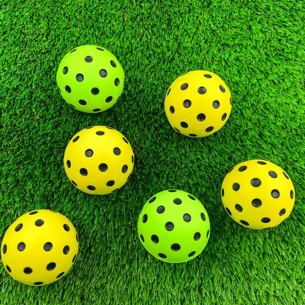 Silent Pickleball Pu Foam Pickleball Indoor and Outdoor Low-Noise Practice Ball 40-Hole High-Quality Pickleball