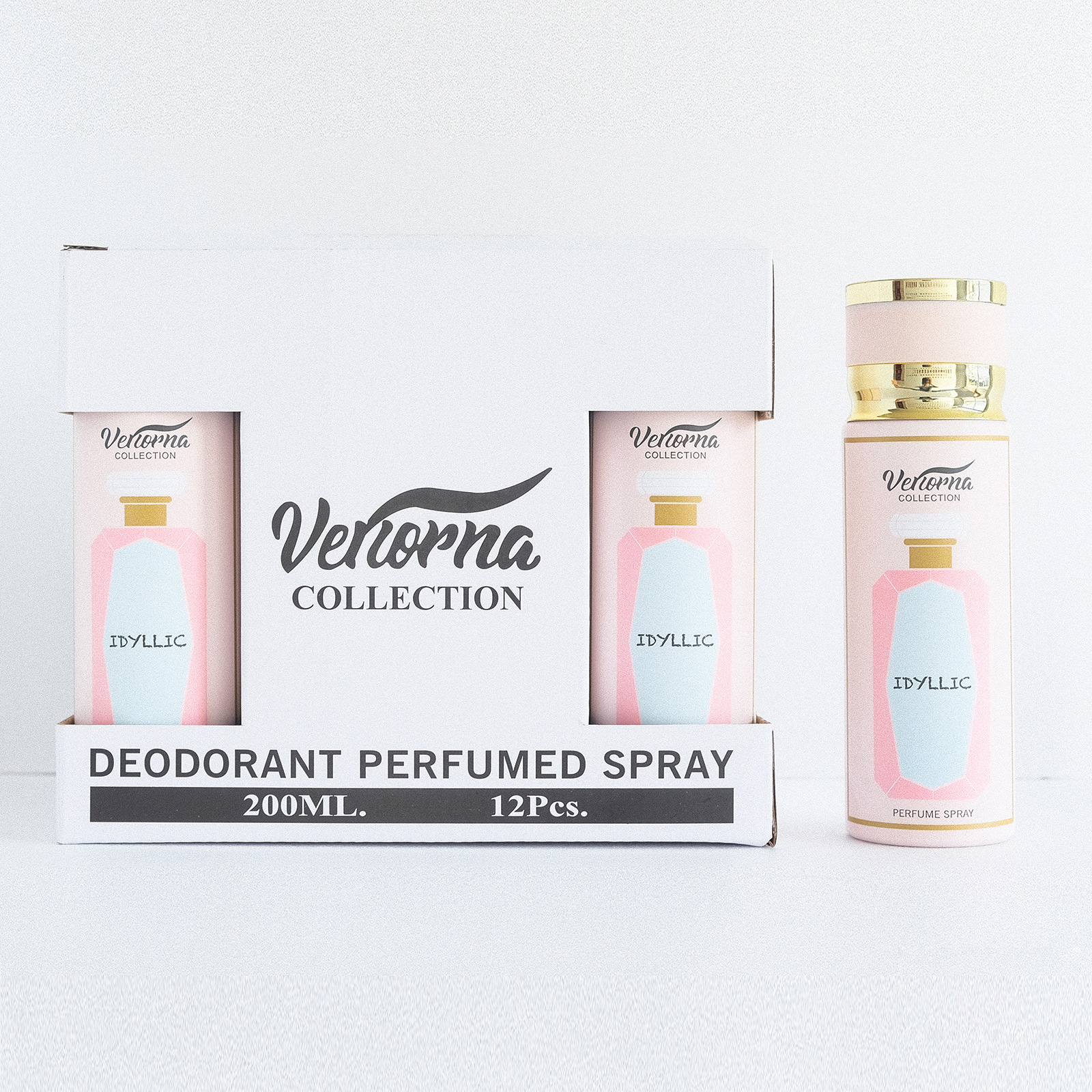 Perfume corporal en spray de 200 ml, desodorante perfumado en spray corporal, en stock. image 14