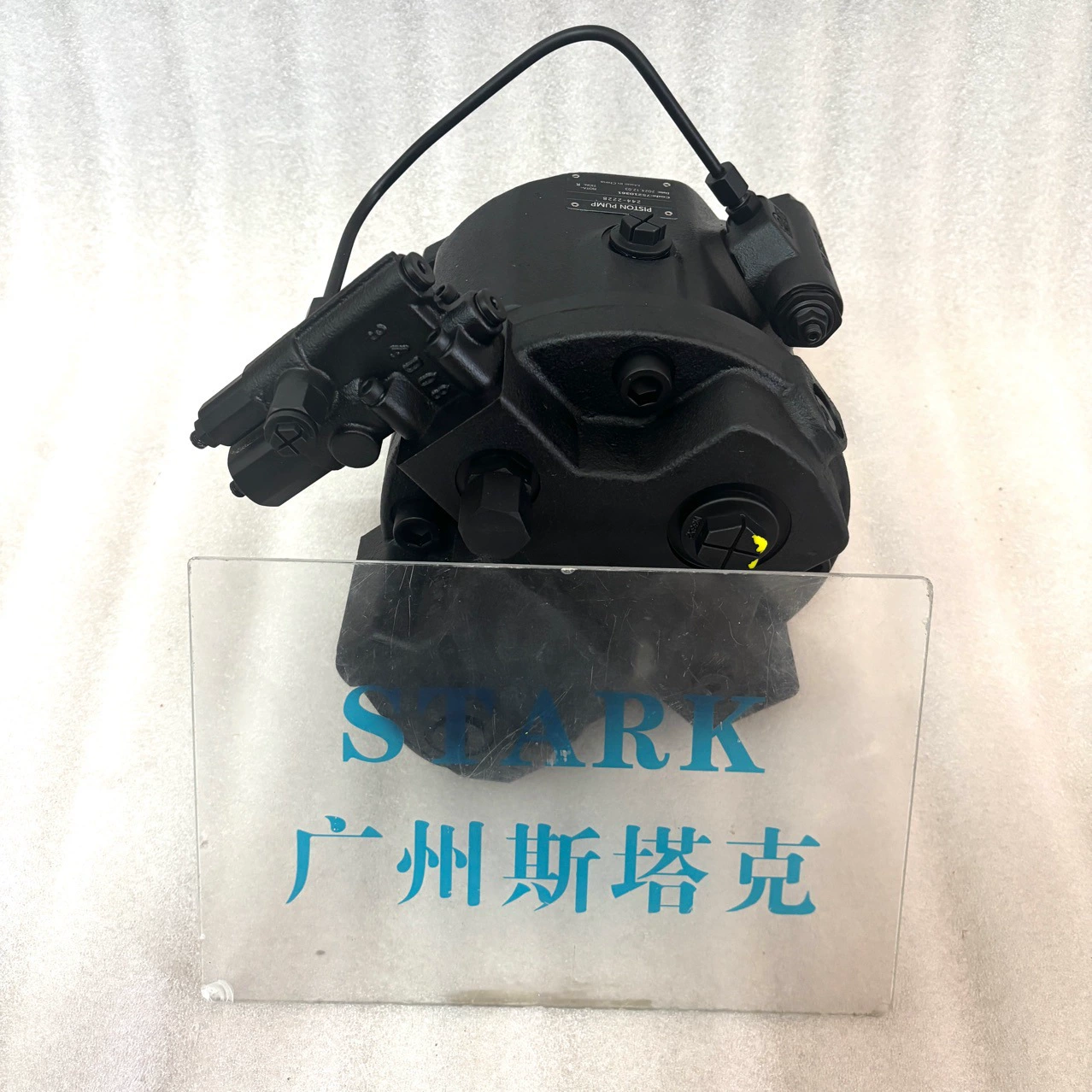 244-2228 10R-877 для Cat 420D 430D установлен в машинном гидравлическом насосе плунжерном насосе