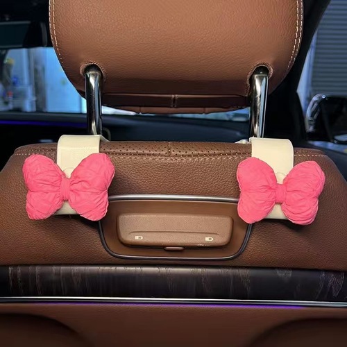Car hook front seat cute ins style multifunctional car small hook inside the car passenger side adhesive hook hanging object hook female